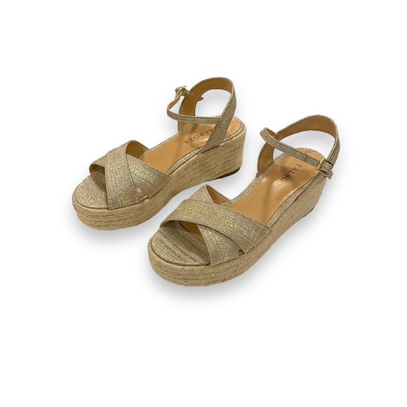 TALBOTS platform wedge - Picture 2 of 12